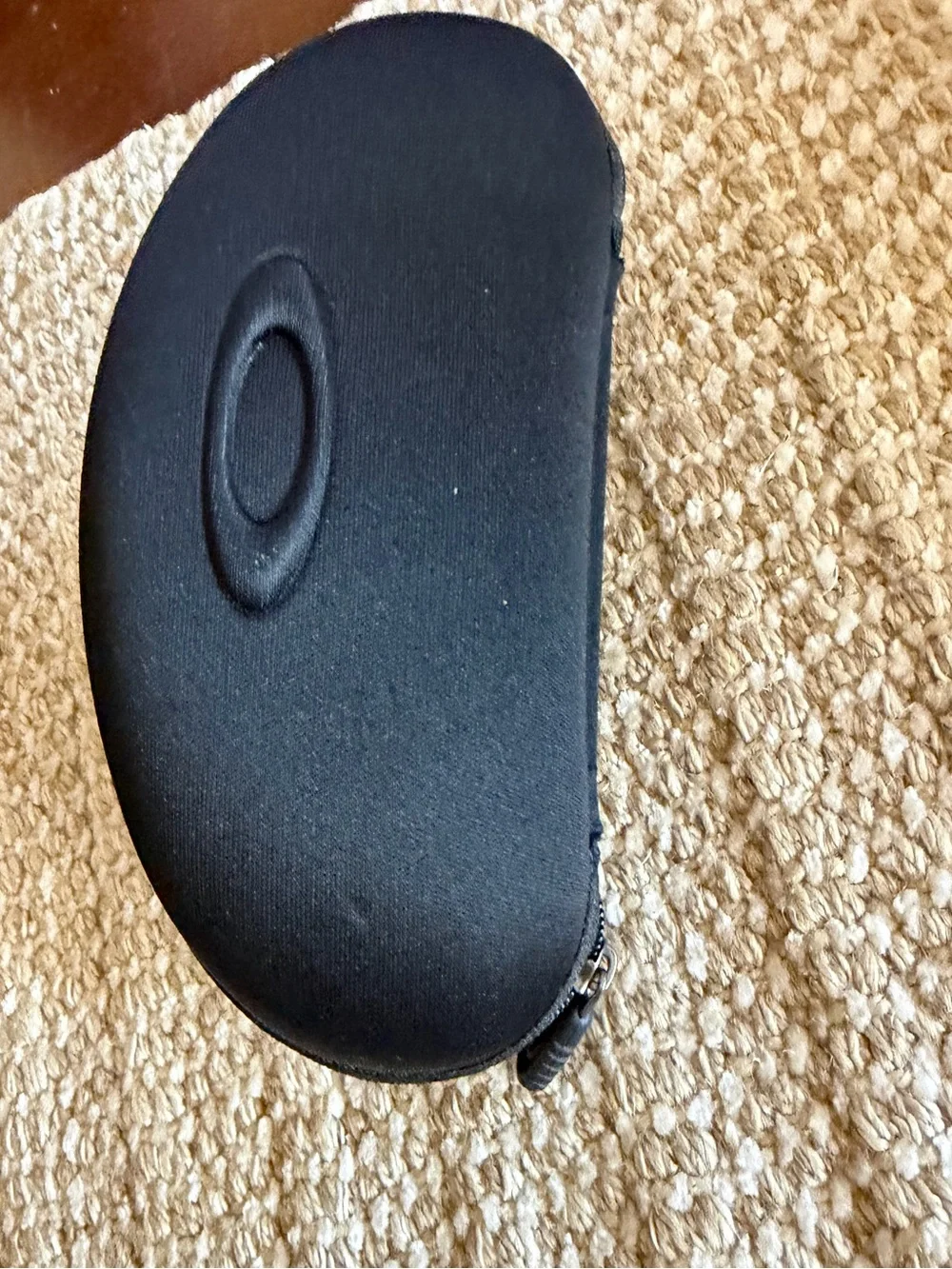 Oakley soft vault sunglass case black